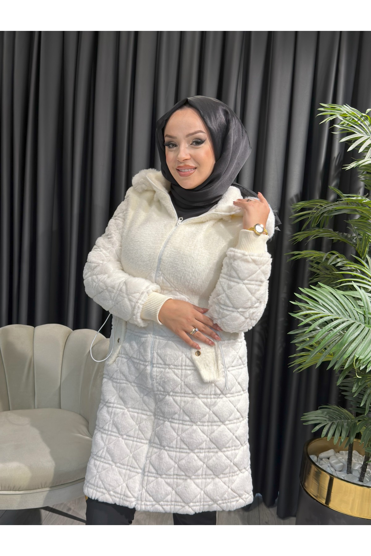 ADY FASHİON 2903 KREM